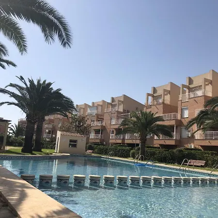 Апартаменты Mediterraneo Playa-serviden Дения