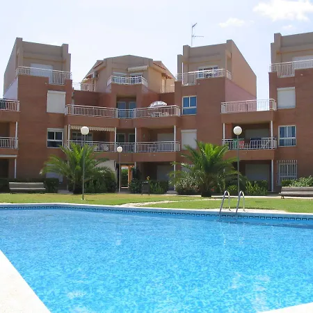 Mediterraneo Playa-serviden Апартаменты