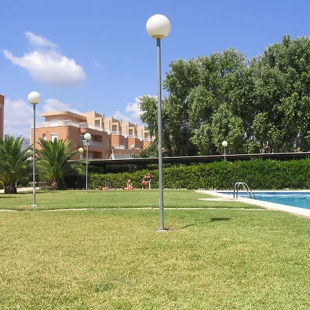 Mediterraneo Playa-serviden Апартаменты *