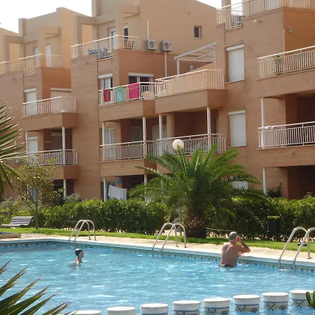 Mediterraneo Playa-serviden Апартаменты *