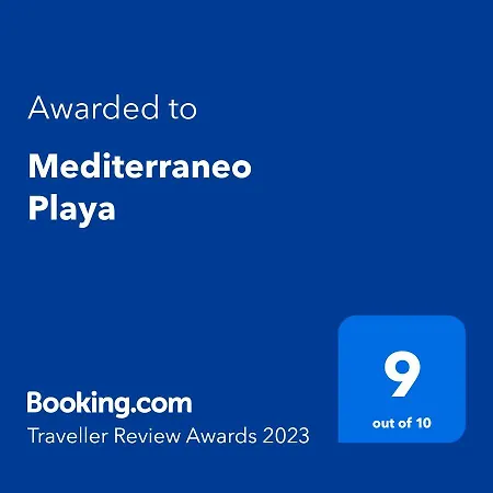 Apartment Mediterraneo Playa-serviden